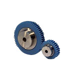 Spur gears / reinforced / PU PU1.5-35J10