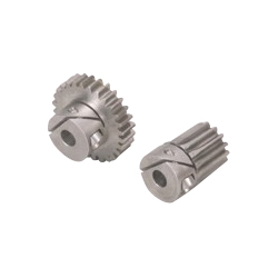 Spur gears / clamping hub / SUSF F