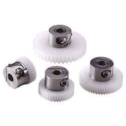 Spur gears / clamping hub / DSF F