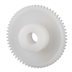 Shaped spur gears