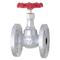 General Purpose Ductile Iron 10K Globe Valve Flange