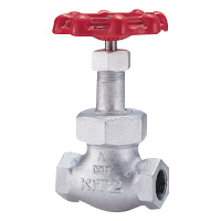 General Purpose, Ductile Iron 20K Globe Valve, Screw-In 20SY-25A