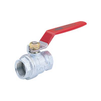 Ductile Cast Iron General Purpose 400 Ball Valve Screw-in STZ-50A
