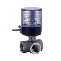 Ball Valve with 10K Electric Actuator Made of Stainless Steel EA100-UTNE-40A