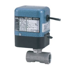 Stainless Steel 10K Ball Valve with Compact Electric (DC) Actuator