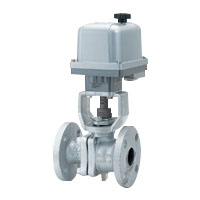 Ductile Iron 10K Ball Valve with Electric Actuator
