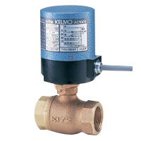Ball Valve with 10K Electric Actuator Made of Bronze ED24-TE-10A