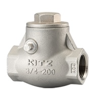 Stainless Steel General-Purpose 10K Swing Check (SCS13A) Valve Screw-in UO-32A
