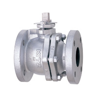 Cast Iron General Purpose 10K Ball Valve Flange