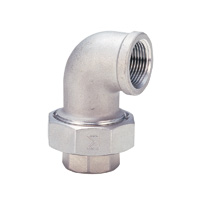 Stainless Steel Union Elbow Screw Fitting