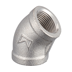 Stainless Steel 45° Elbow Screw Fitting P45L-40A