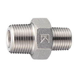Stainless Steel Different Diameters Hexagon Nipple Screw Fitting PRH(1)-20A