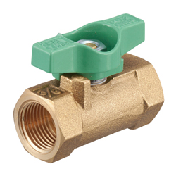 Brass General Purpose Type 600 Threaded Ball Valve (T-Shaped Handle) TKT-32A
