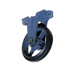 Casting Castors (Rubber Wheel) Fixed Type