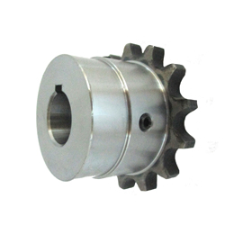 FBN Chain Coupling - Body One Side - Shaft Hole Processed (New JIS Key)