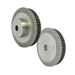 Timing belt pulleys / S5M / with flanged pulley / steel / S5M100, S5M150, S5M250 K16S5M100AF