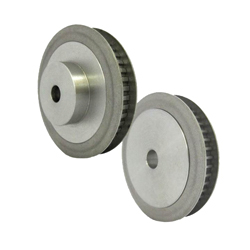 Timing belt pulleys / H / with flanged pulley / steel / H100, H150, H200 K25H200AF
