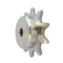 SUS Standard Stainless Steel 2042, Double Pitch Sprocket, Model B for R Rollers