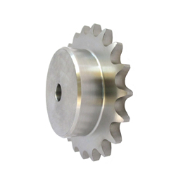 SUS Standard Stainless Steel 2050, Double Pitch Sprocket, Model B for S Rollers