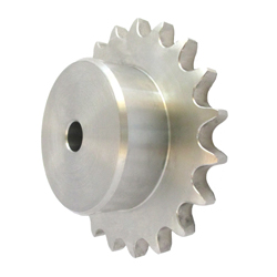 SUS Standard Stainless Steel 2060, Double Pitch Sprocket, Model B for S Rollers