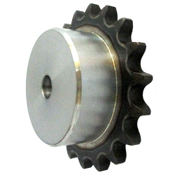 Standard 2060, Double Pitch Sprocket, Model B for S Rollers 2060B121/2