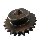 Standard Sprocket Model NK100-2B, Semi-F Series, Shaft Hole Machining Completed (New JIS Key)