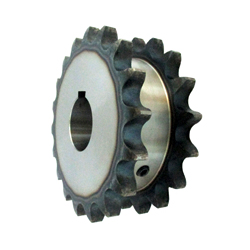 100SD Single Double Sprocket, Semi-F Series, Shaft Hole Machining Completed (New JIS Key) 100SD12D29F
