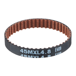 Timing belts / MXL / PUR, Rubber / Fibreglass, steel / KATAYAMA CHAIN  TBU221MXL6.4