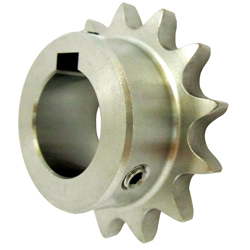 SUSFBN50B Stainless Steel Finished Bore Sprocket SUSFBN50B15D32