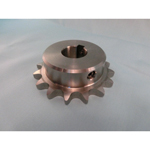 2040 Double Pitch Sprocket, B Type for S Roller, Shaft Hole Machined SUS2040B101/2D31F