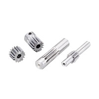Spur gear / steel / module 1 S1S100B-1012