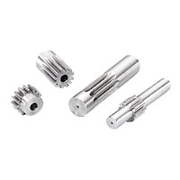 Spur gear / steel / module 2.5 S2.5S16A-1612