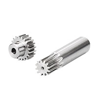 Spur gears / stainless steel / module 0.8 S80SU20B*0704