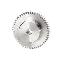 Spur gears / stainless steel / module 2.0 S2SU45B-1214N-N-29