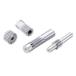 Spur gear / steel / module 1.25