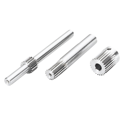 Spur gears / stainless steel / module 0.5 S50SU75B*0508
