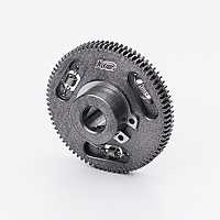 Spur gears / backlashless / module 0.5 NSG50S100B+0810