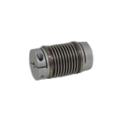 Bellow couplings / hub clamping / bellows: stainless steel / body: aluminium / MBC / MIGHTY MBC-S-33-8X8