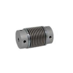 Bellow couplings / grub screw / bellows: stainless steel / body: aluminium / MB / MIGHTY MB-L-25-8X12
