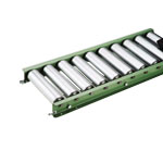 Steel Roller Conveyor M Series (R-7638N) Diameter ø76.3 × Width 100 - 1000