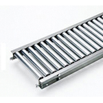 Steel Roller Conveyor RZ Series (RZ-3812) Diameter ø38.1 × Width 100 - 1000