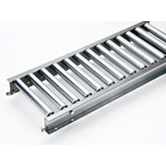 Steel Roller Conveyor RZ Series (RZ-4214P) Diameter ø42.7 × Width 100 - 1000