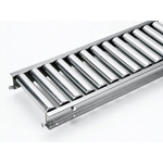 Steel Roller Conveyor RZ Series (RZ-5714) Diameter ø57.2 × Width 100 - 1000