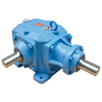 SB Type Spiral Bevel Gearbox