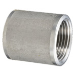 Stainless Steel Screw-In Pipe Fitting, Tapered Socket [PTS]