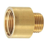 Auxiliary Material for Piping, Fitting, and Plumbing, Fitting for Water Supply Piping, Extension Socket - M137A M137A-25X15