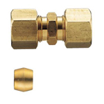 Copper Tube Fitting, Abacus Bead Ring Fitting for Copper Tube, Socket with Abacus Bead Ring Included M150RK-22.22X22.22