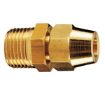 Copper Pipe Fitting, Flare Copper Pipe Fitting, Flare Outer Thread Adapter M154FK-6.35X1/4