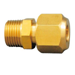 Copper Pipe Fitting, Flare Copper Pipe Fitting (Refrigerant Compatible Part), Flare Outer Thread Adapter