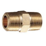 Auxiliary Material for Piping, Fitting, and Plumbing, Fitting for Water Supply Piping, Brass Nipple